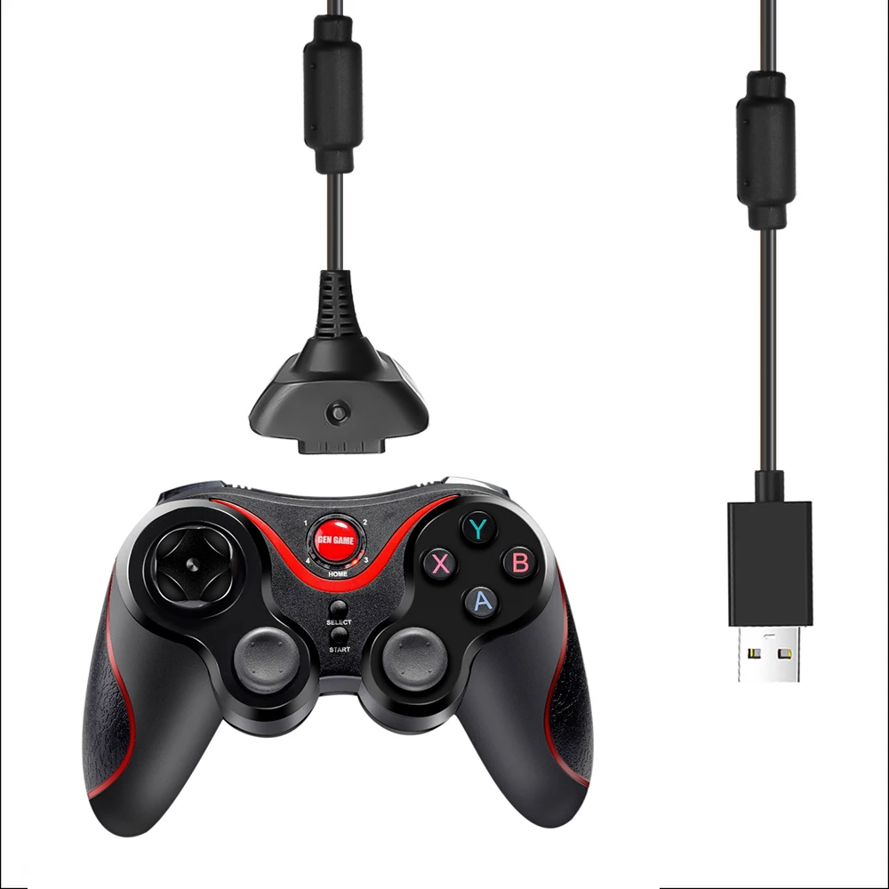 Charging Cable For Xbox 360 Gamepad Wireless Remote Controller 1.8m USB