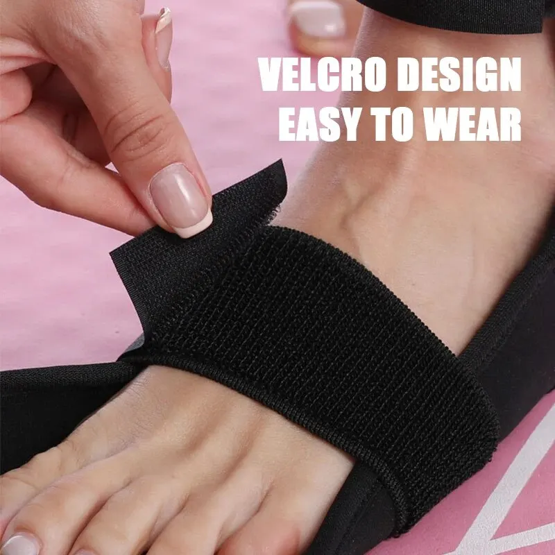 Yoga Resistance Bands Home Fitness Muscle Relaxation Stretching Band
