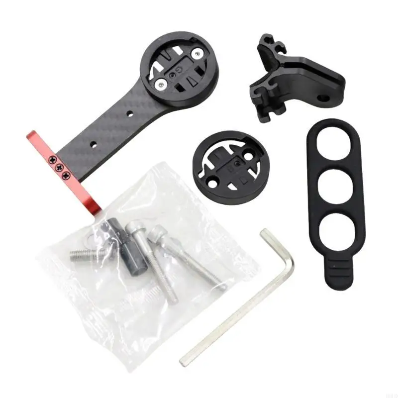 Fahrrad Computerhalter Roadbike Einstellbare Kamera/Licht/Speedometer -Halter 69HD – Detail 1