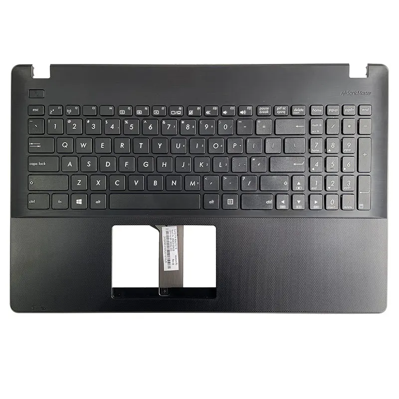 Preto, Asus X551, X551C, X551CA, X551M, X551MA, X551SL, Novo