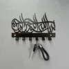 1pc Bismillah Keys Holder .key Stand. Islamic keyholder.House gift.Mother’S Day Gift. Eid gift.Islamic Wall Art . Coat Hanger , 4
