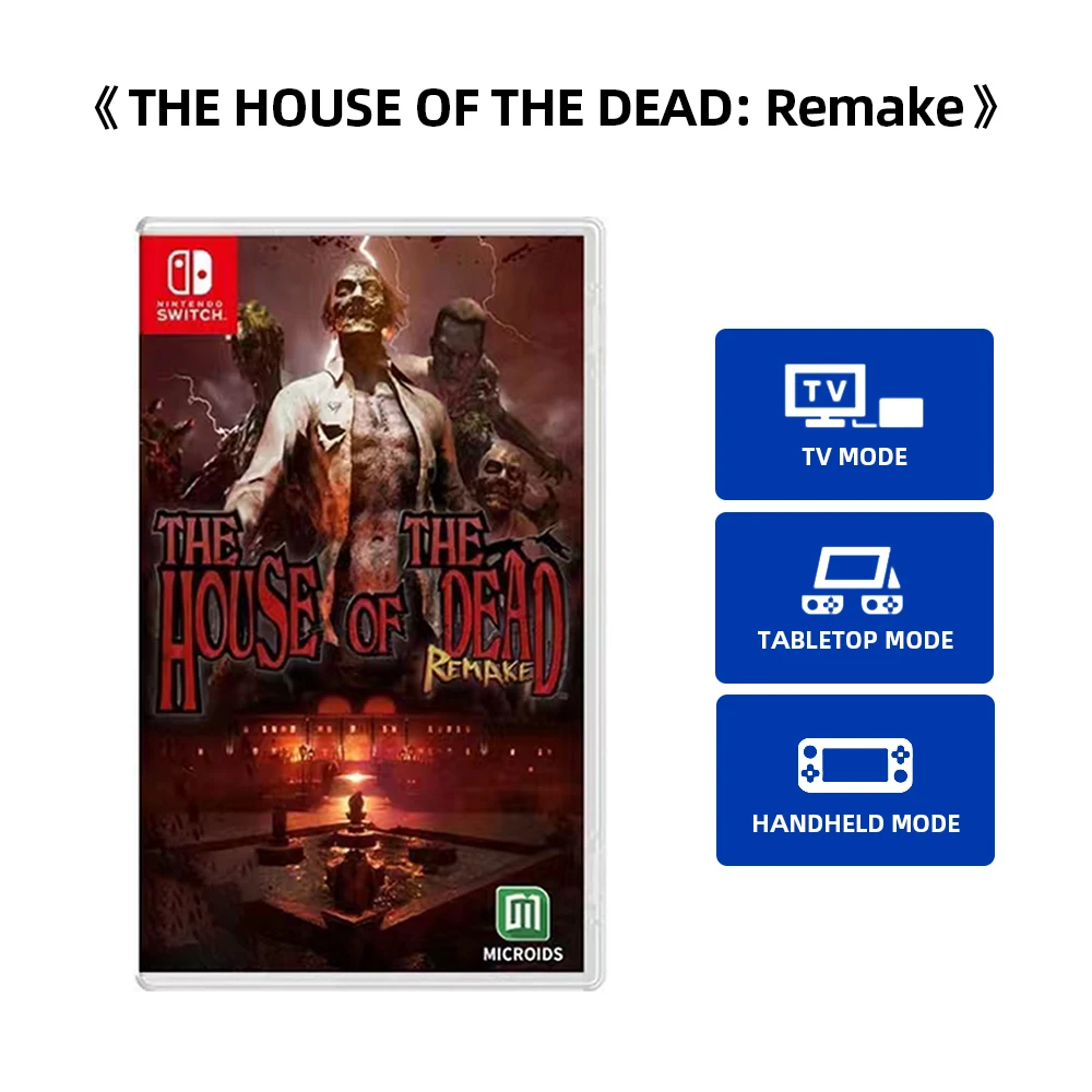 Nintendo Switch Game Deals The House of the Dead Remake | | - AliExpress