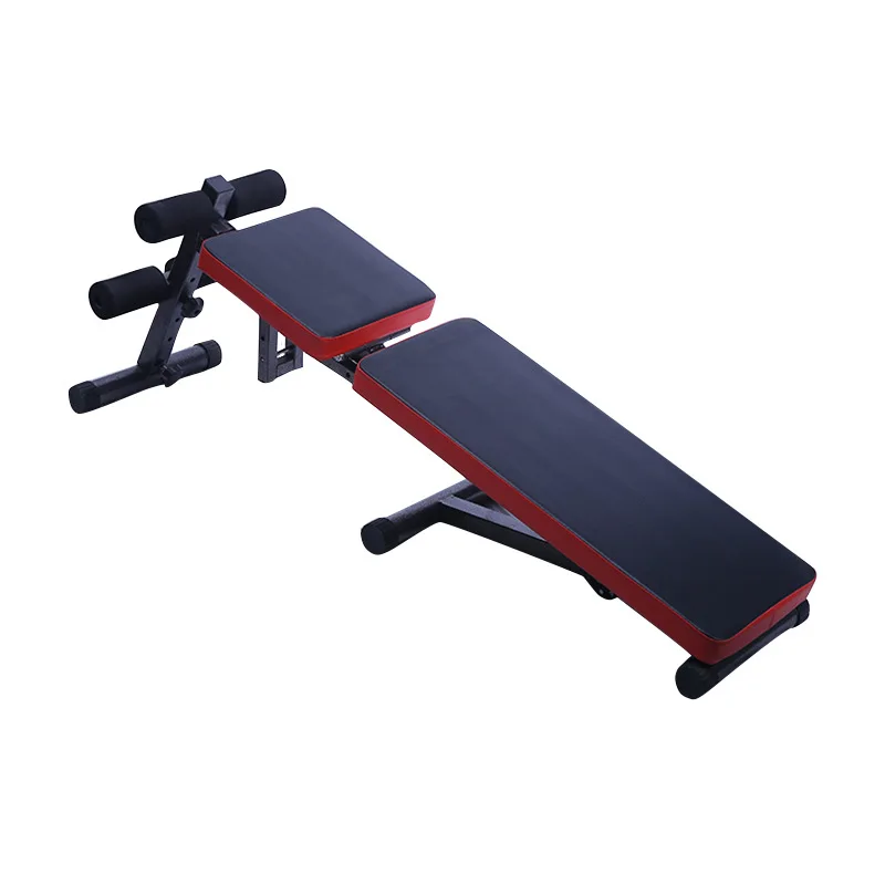 MIYAUP Foldable Household Sit-Up Stool Abdominal Muscle Flying Bird Dumbbell Bench