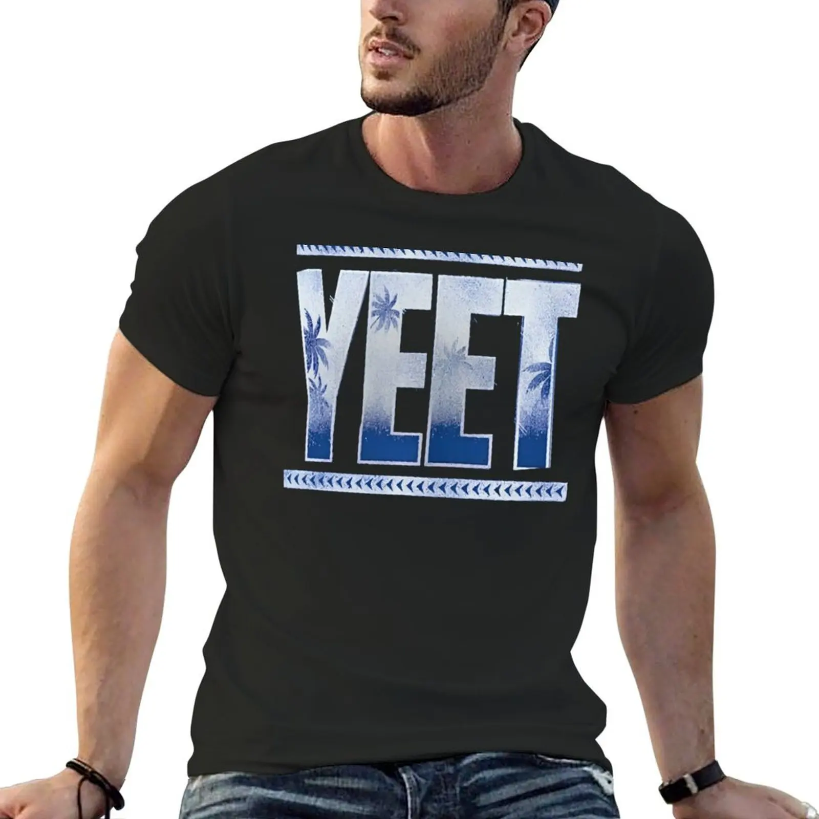 

jey uso yeet shirt T-shirt oversized new edition Aesthetic clothing mens clothes