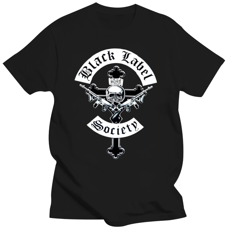 Black Label Society - New Label Design - Band T-Shirt