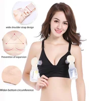 Hand Free Pumping Nursing Bra Breastfeeding Maternity Bras Women For Breast Special Underwear Pregnancy Clothes Can Wear All Day 1