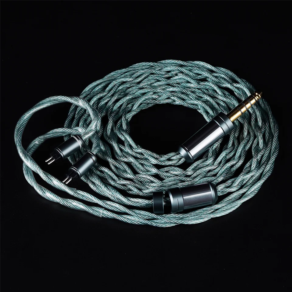 未開封 NICEHCK AceComet LTD 2pin 4.4mm純銀プラグ NICEHCK acecomet LTD 純銀プラグ版 2pin 4.4mm