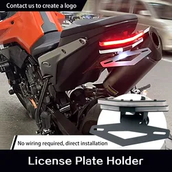 For DUKE790 790 For DUKE 890 2017-2023 Motorcycle Integrated License Plate LED Lights Turn Signal Light