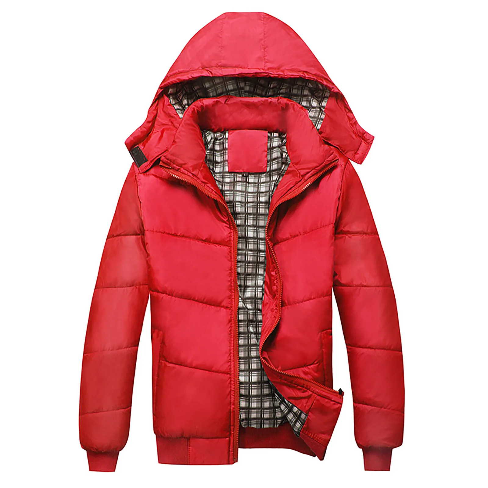 

Autumn High-end Brand White Duck Down Light Fashion Solid Color Slim Casual Hooded Mens Down Jacket Male Down Coat