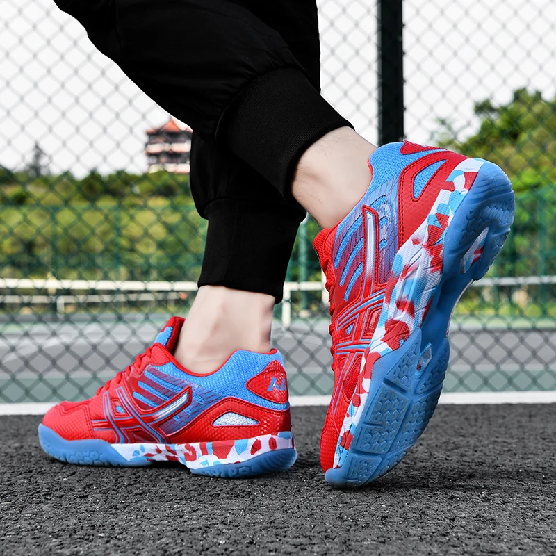 Men Badminton Shoes Indoor Couple Wear Resistant Competition Sneakers Casual Boys Volleyball Shoes badminton shoes