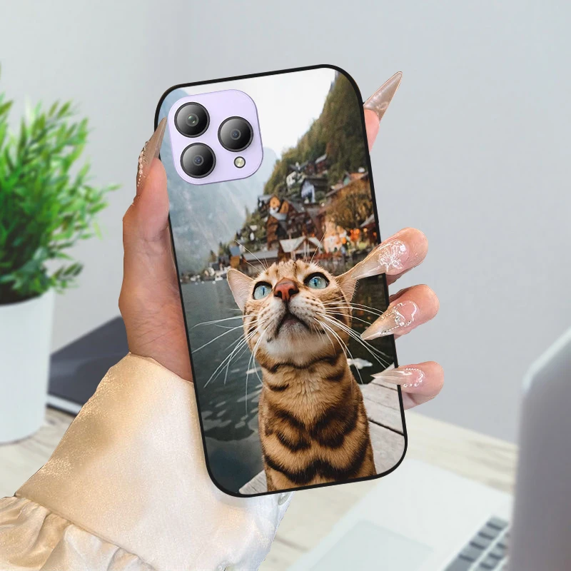 Luxury Shockproof Silicone Soft TPU Phone Cover - Protective Coque s Shell