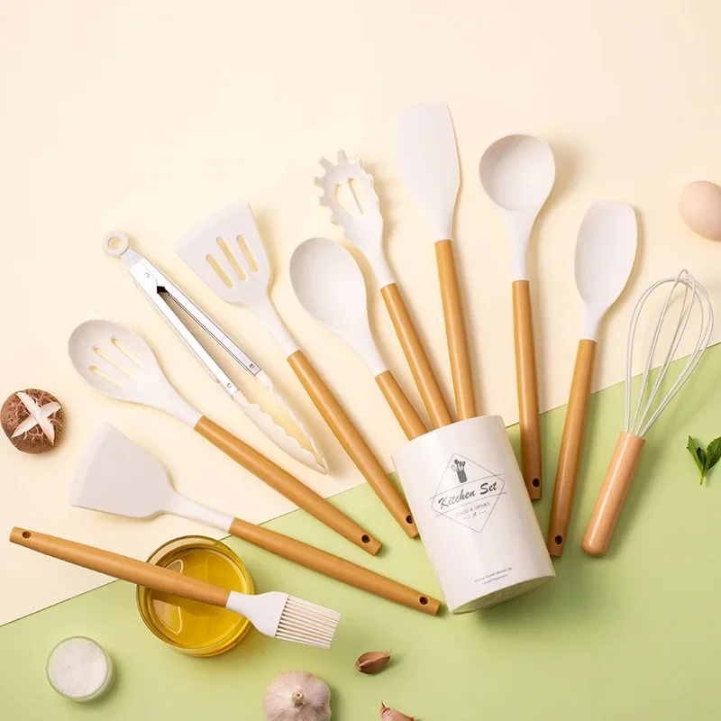 12Pcs White