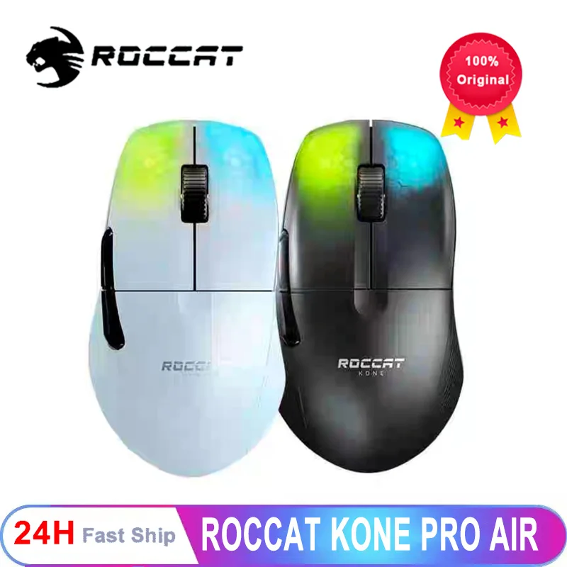 ROCCAT-Kone-Pro-Air-high-performance-ergonomic-wireless-gaming-mouse ...