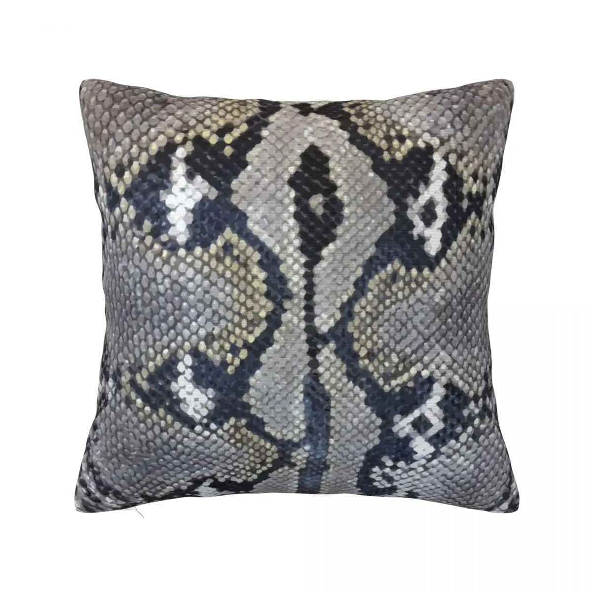 

Python snake skin texture design Throw Pillow Cushions For Decorative Sofa Rectangular Cushion Cover Decorative Sofa Cushions