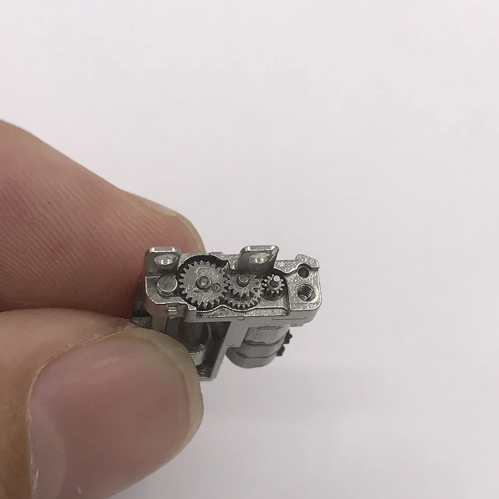 Description Picture 5 of itemTiny Mini 5mm 2-phase 4-wire Precision Metal Gearbox Gear Stepper Motor 10-12mm stroke Linear Actuator