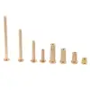 8Pcs Premium Brass Golf Shaft Tip Plug Swing Weight Accessories 3