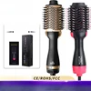 2025 Heating Comb Straightener Hair Comb Hair Straightener Dryer and Straightening Brush Electric Comb Brush One Step Salon Hair 1