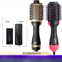 2025 Heating Comb Straightener Hair Comb Hair Straightener Dryer and Straightening Brush Electric Comb Brush One Step Salon Hair 1