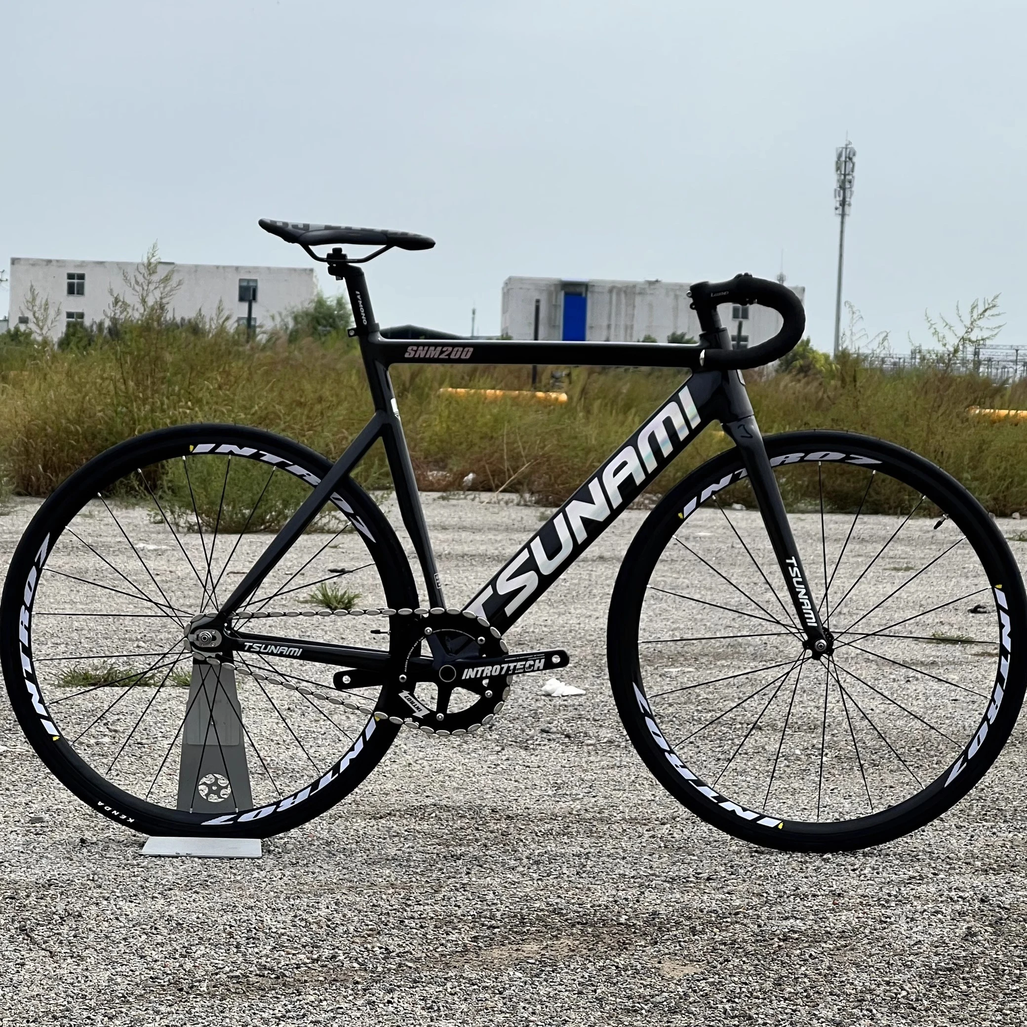 Tisunami 200-固定スプロケット,アルミニウム合金,snm200フレーム,色