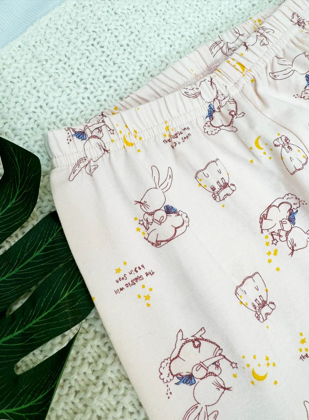 All-season cotton cute and sweet printed pattern children's leggings / pajama pants with multiple choices, breathable, fashionab