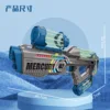 Children Electric Water Gun Summer Kids Outdoor Toy Water Gun Fully Automatic High Capacity Lighting Water Playing Toy for Kids 6