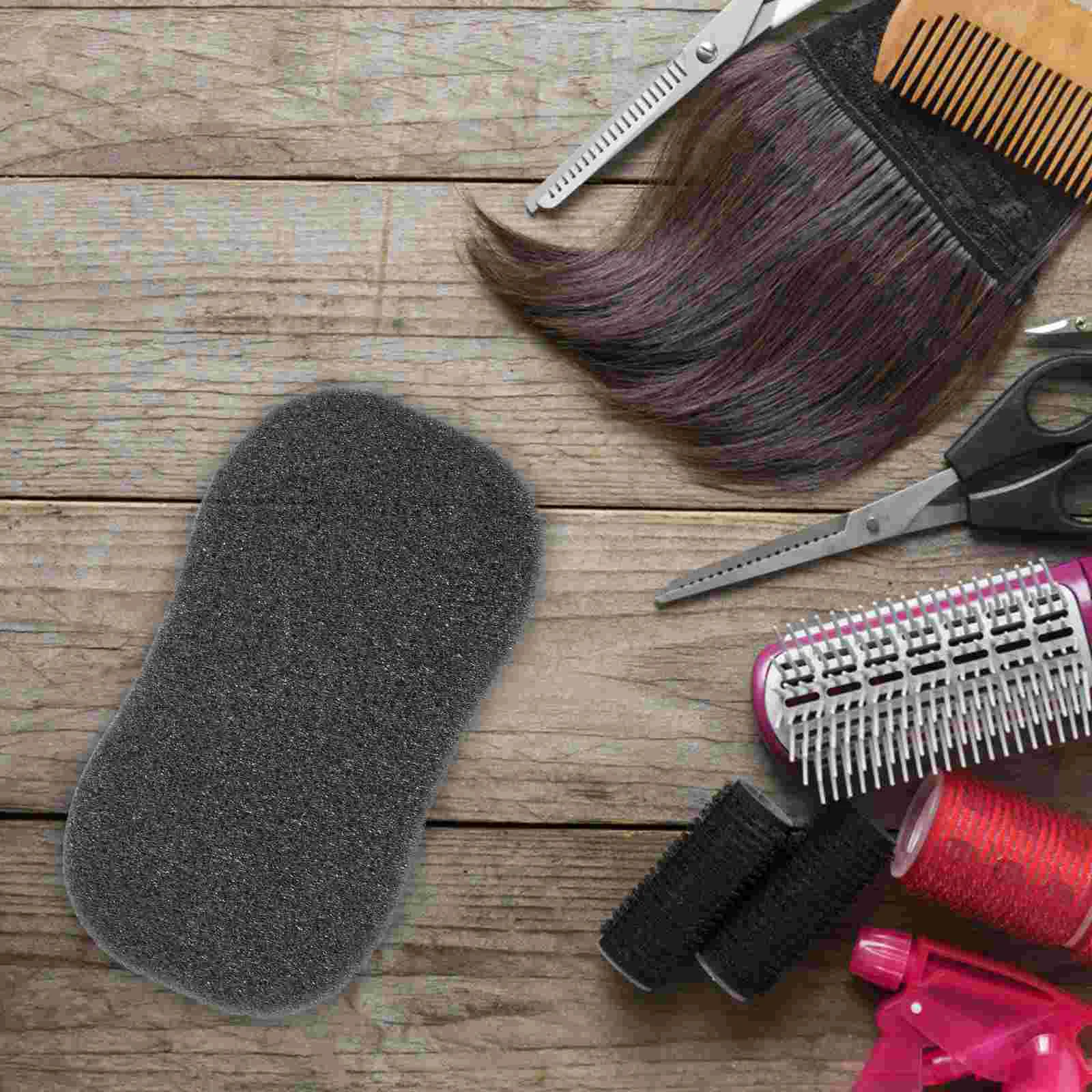 20 Pcs Sponge Hair Brush Hairdressing Facial Sponges Face Cleansing Neck Duster Sweep Removal 3