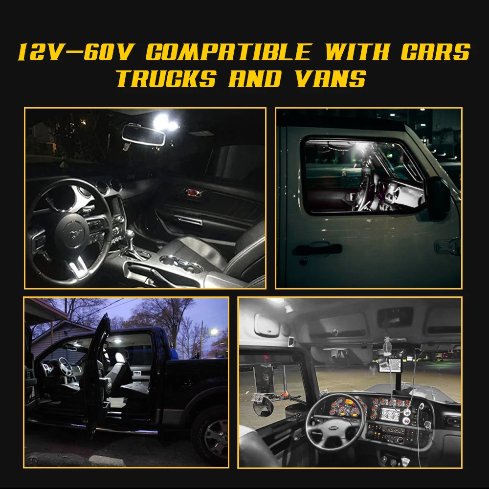 ���� �ڹ� LED DRL ��� ������ �� �� ����Ʈ �ҽ�, �ƿ�� BMW ������, 2x T10, W5W, 1500LM, 6000K, 12V, 24V, CANBUS ���� ����