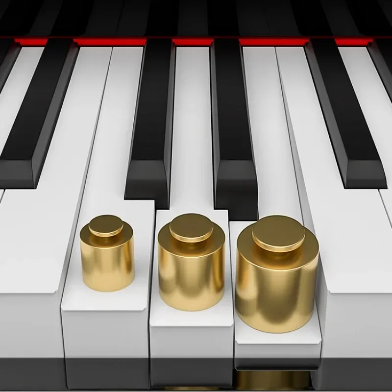 Electric Piano 88 Key Weight Portable Beginners Practice Electronic Organ Professional Performance Electric Instrument