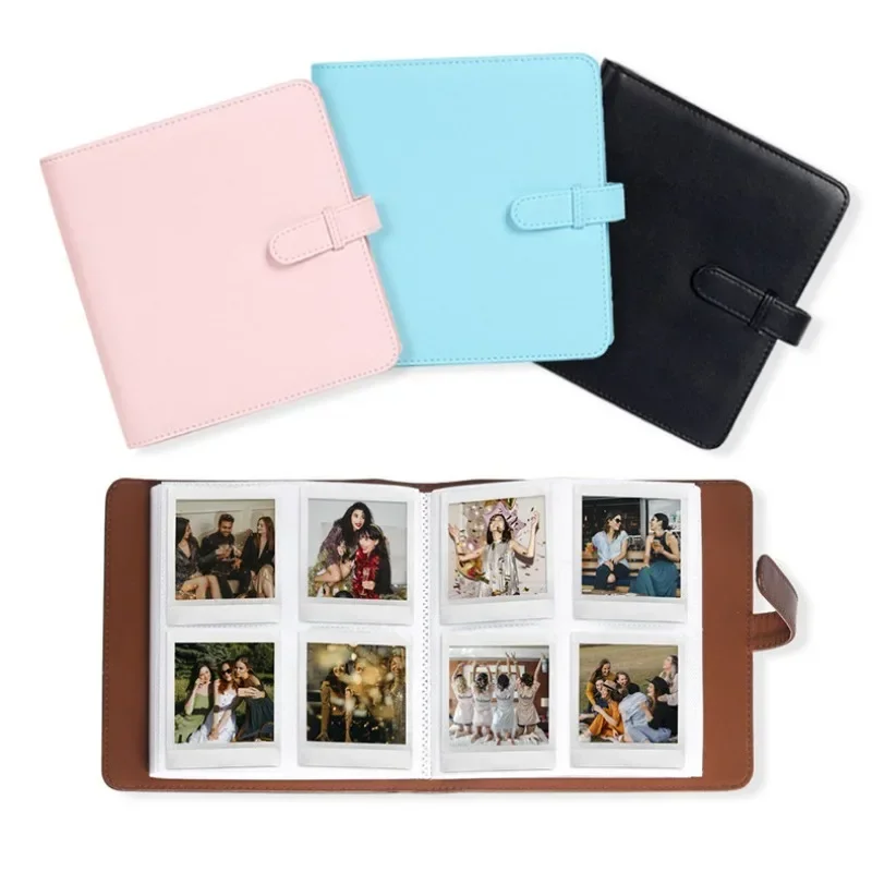 Album Fotografico A 288 Tasche Per Instax Square Sq1/Sq6/Sq10/Sq20/Sq40 Fotocamera Mini 3 Square, Per Mini Shot 3 Square Storage Clip