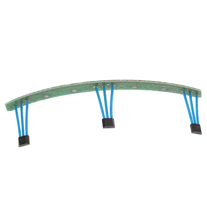 Electric Scooter High Accuracy Hall Sensor Module - 1Pc PCB Board for Enhanced Performance