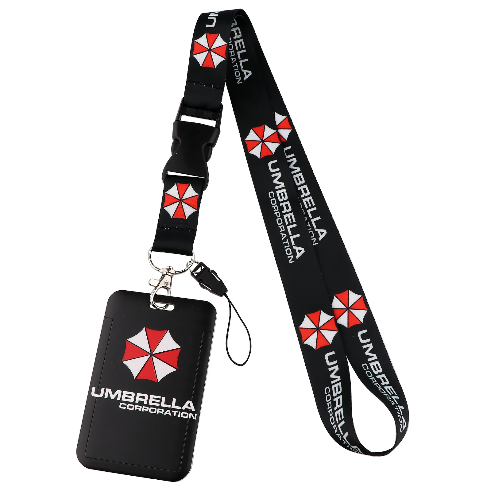 Film Umbrella Lanyards for Key Neck Strap For Card Badges Gym Key Chain Lanyard Key Holder DIY Hanging Rope Keychain