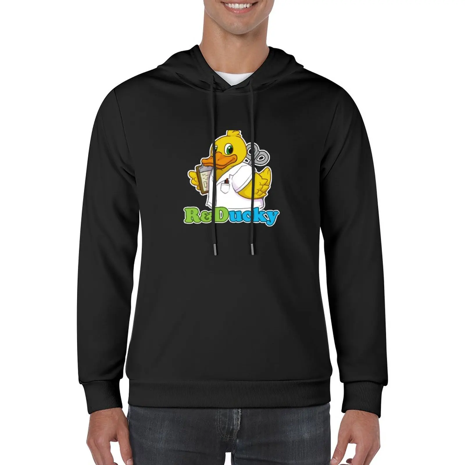 

New R&Ducky Pullover Hoodie winter clothes korean clothes autumn clothes mens designer clothes hoodie men