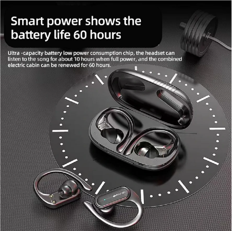 

TWS беспроводные наушники Bluetooth 5,3, гарнитура A520 с HD звуком, стерео гарнитура с зарядным боксом