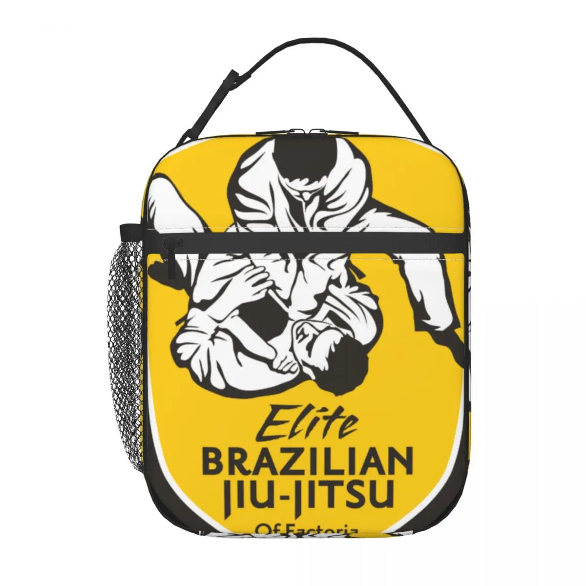 

Insulated Lunch Bag MANTO Brazilian Jiu Jitsu Martial Art Lunch Box Tote Food Handbag