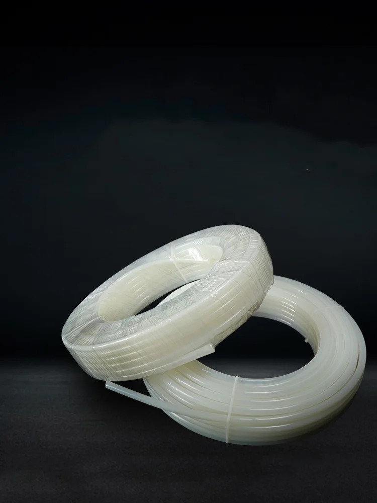 Nylon Tube Hose PA High Pressure Oil And Water Pipes ID 2mm-10mm Plastic Hard Pipe 1/2/5Meter pvc plastic hoses pneumatic tube