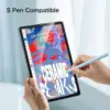 For Samsung Galaxy Tab S6 lite 2024 10.4 inch Tempered Glass Screen Protector SM-P620 SM-P625 Tablet Clear Protective Film 5