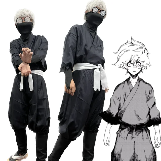 Gabimaru Cosplay Jigoku Raku Gabimaru Cosplay Costume Anime Hell's Paradise  Ninja Uniform Wig Halloween Adult - AliExpress