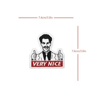 Very Nice Velcro Tactical Patch – Funny Meme Quote Embroidered Morale Badge with Hook & Loop for Backpack, Cap, Jeans, MOLLE Gear - Image 5