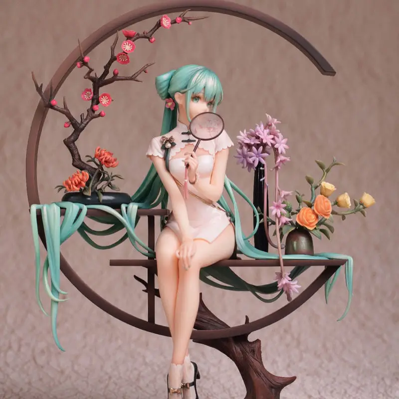 anime-cartoon-antique-cheongsam-hatsune-ku-shaohua-2-dimensions-belle-fille-modele-ornements-cadeaux-d'anniversaire