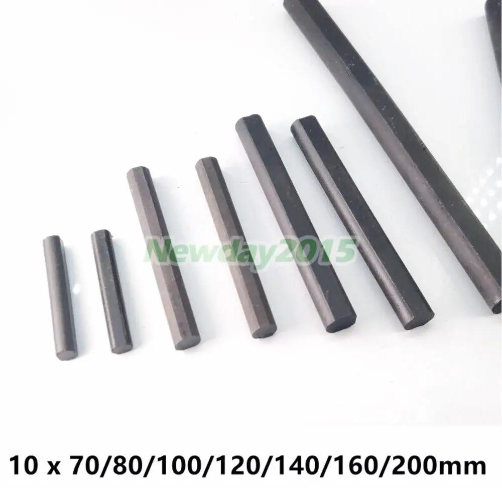 

Ferrite Rod Radio Antenna Crystal 10 x 70/80/100/120/140/160/200mm QTY:5pcs
