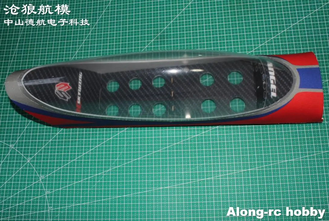 

Skywing 30E RC PP Airplane Models F3A Angel Slick360 Edge540 Laser260 F3D Plane Part-- Battery Cover Pilot's Compartment