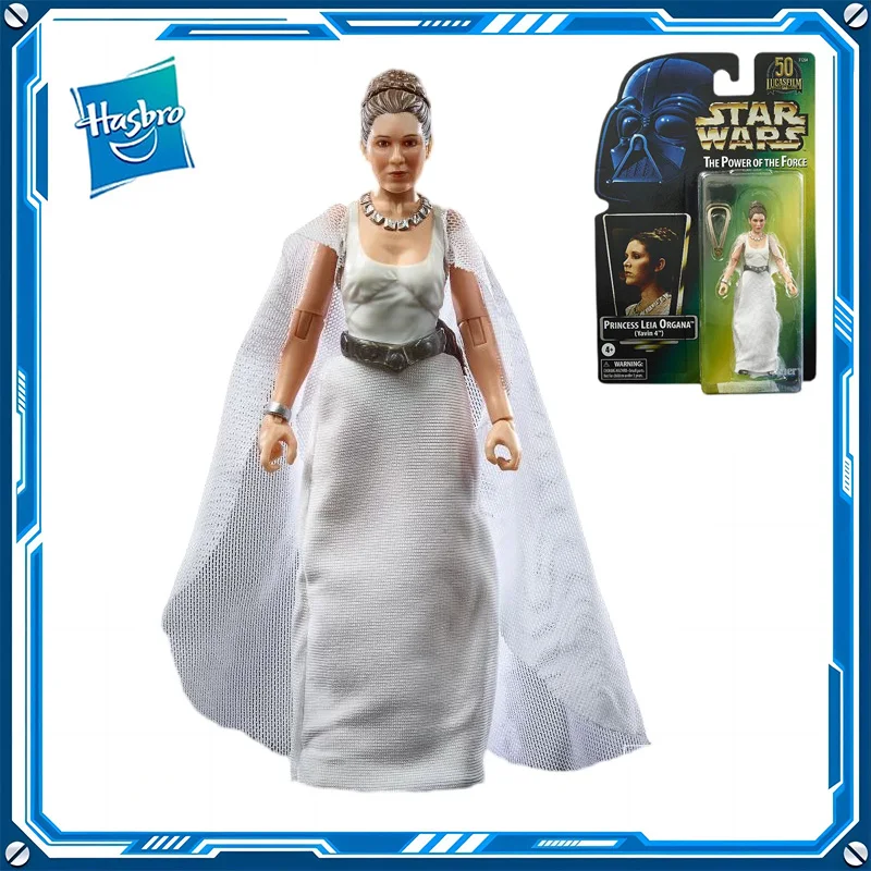 

In Stock Original Hasbro Star Wars Princess Leia Organa 6Inch Pvc Anime Figure Action Figures Model Toys