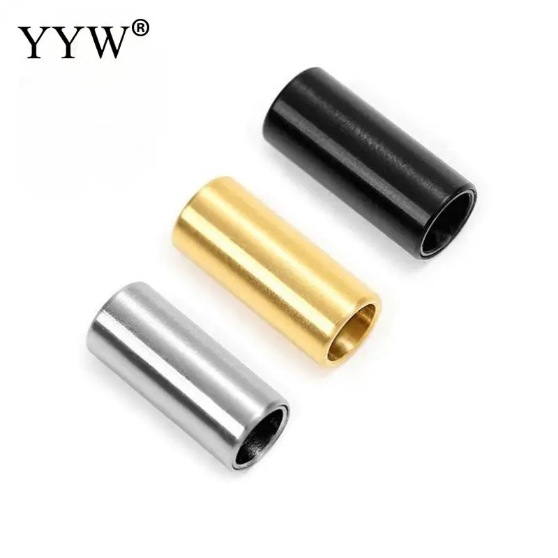 10Clasps Stainless Steel Magnet Clasp 16x6mm Hole: 4mm For Jewelry Making Necklace Bracelet Accessories Magnetic Clasps