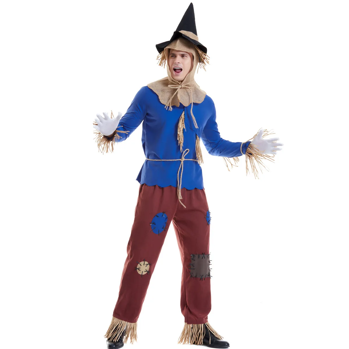 

Adult The witch Costume For Women Men Costume For Halloween Carnival Party Dress Up