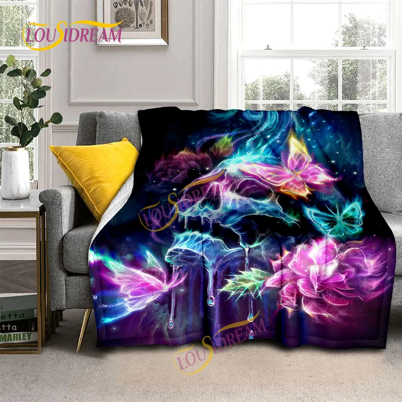 

Horror Movie Blanket Soft Flannel Halloween Skull and Love Rose Blanket Bedroom Sofa Chair Throw Blanket Decorative Warm Blanket