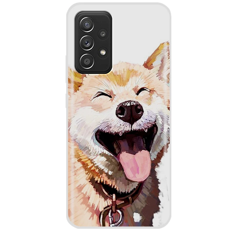 Silicone Soft TPU Case for Samsung Galaxy A52/A52s - Protective Cover Coque s