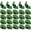 10-50Pcs Plant Climbing Wall Fixture Clips Acrylic Sticker Self-Adhesive Hook Plant Vine Traction Holder Indoor Outdoor Decor 1