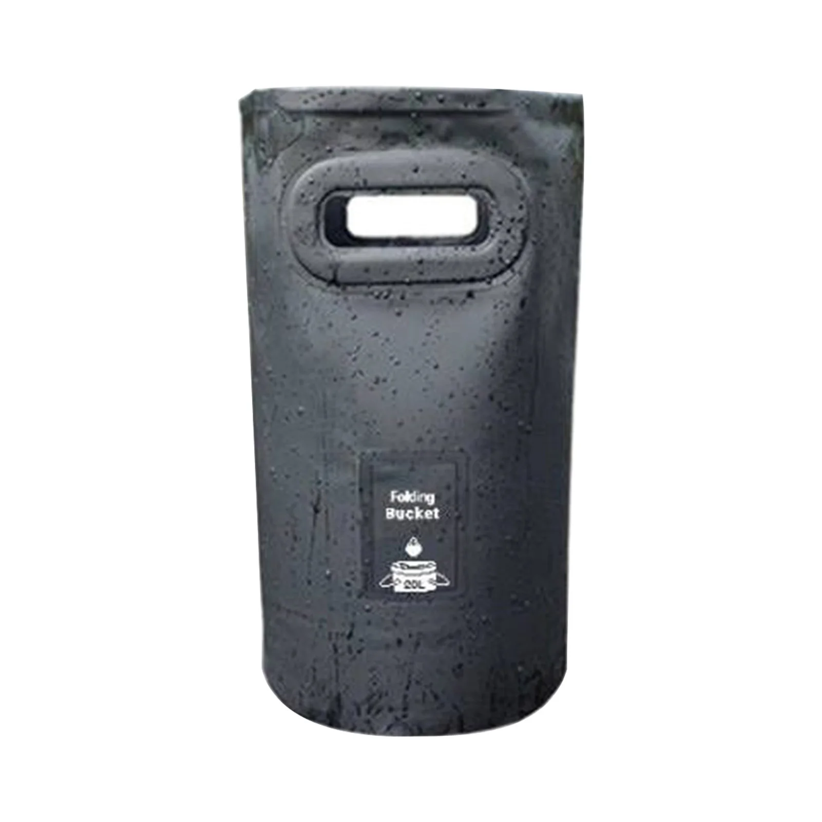 

Слитное складное ведро, интегрированное литье, умывальник для улицы, для кемпинга, рыбалки, путешествий, садоводства, мытья автомобилей