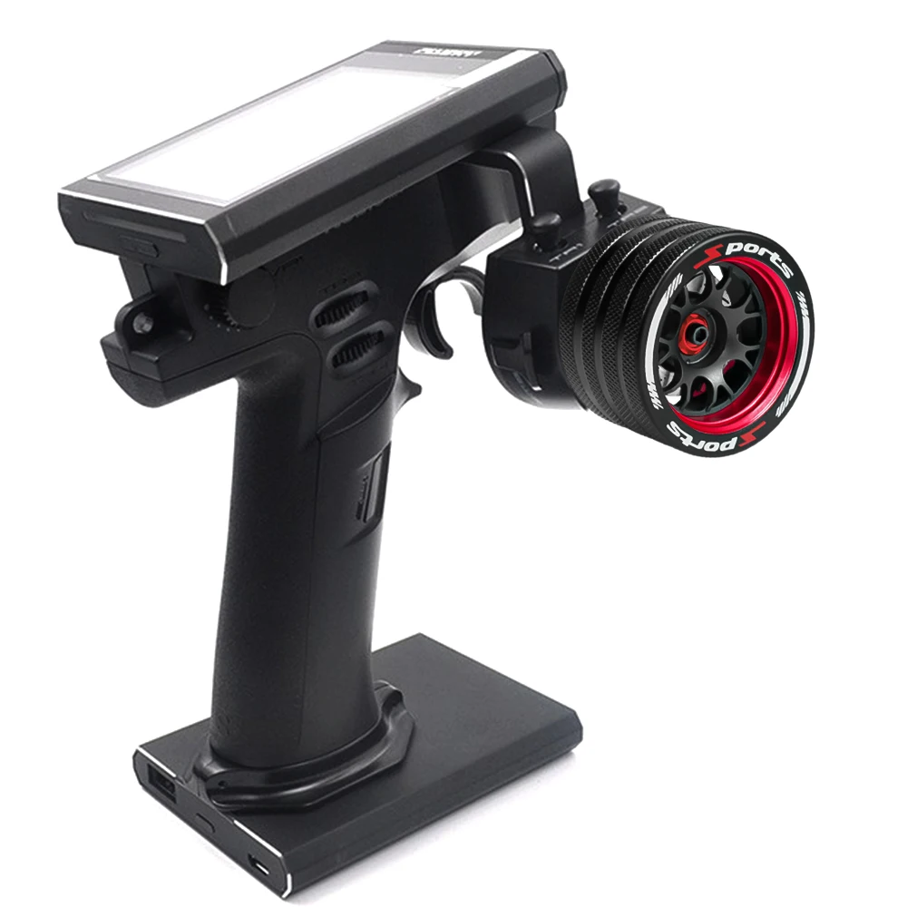 Volante de Metal con Control remoto a control remoto para Sanwa Mt4/mt5/m12/m17 Futaba 4px/7px/10px Flysky Nb4 Ko Ex Nex