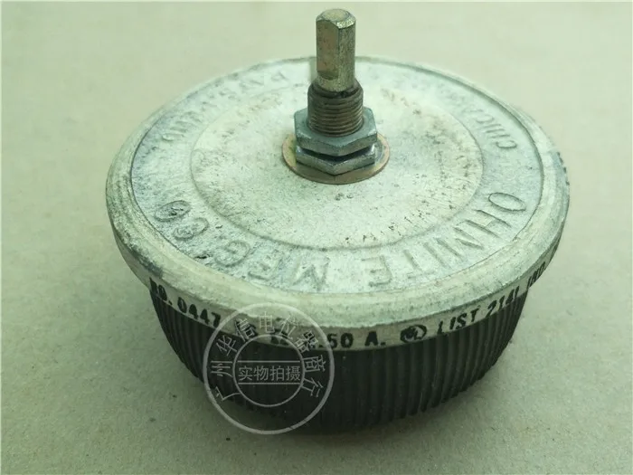 

American 100W ceramic wire wound potentiometer 16R 16 euro